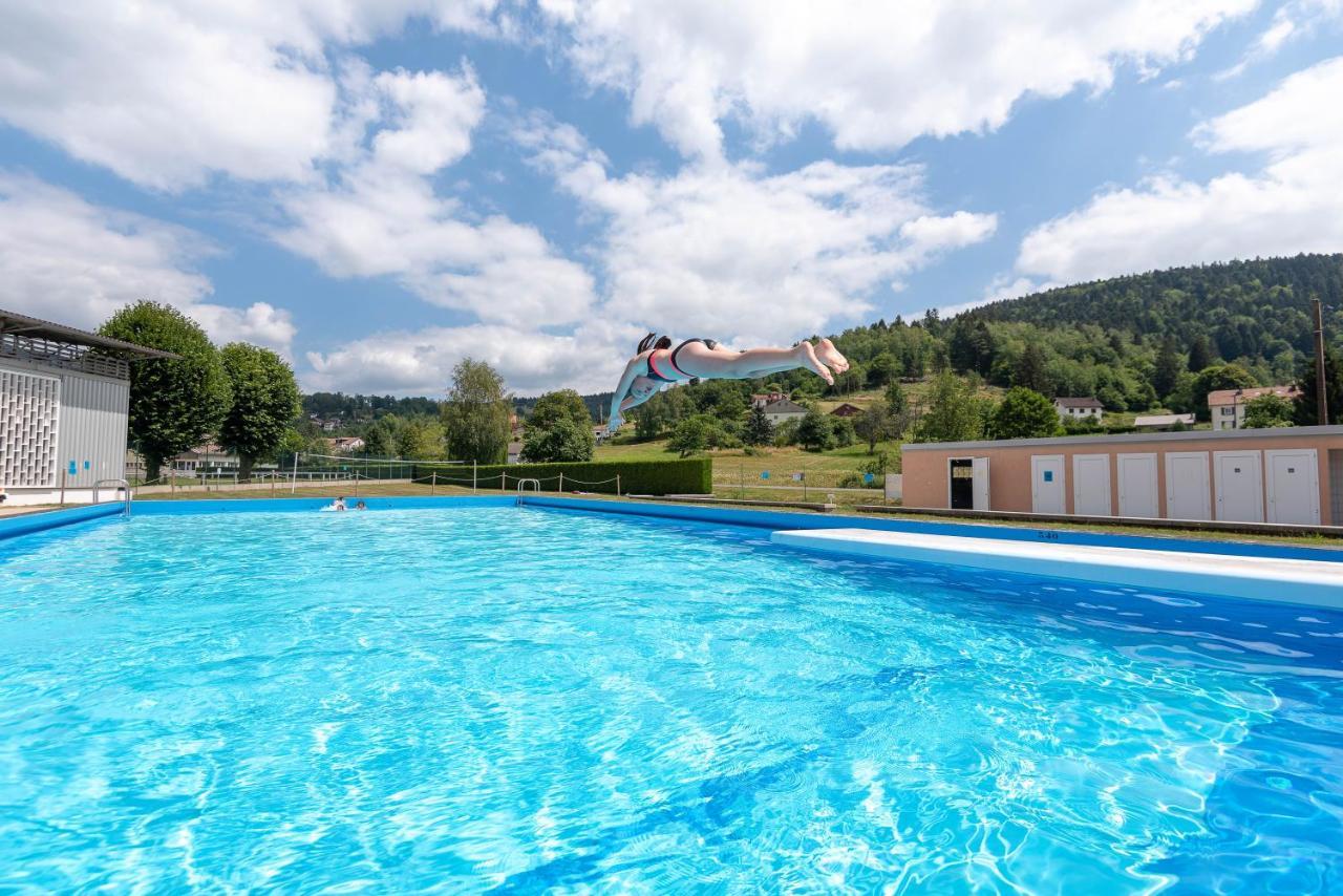 Gite Des 3 Jonquilles Saint-Maurice-sur-Moselle Exterior photo